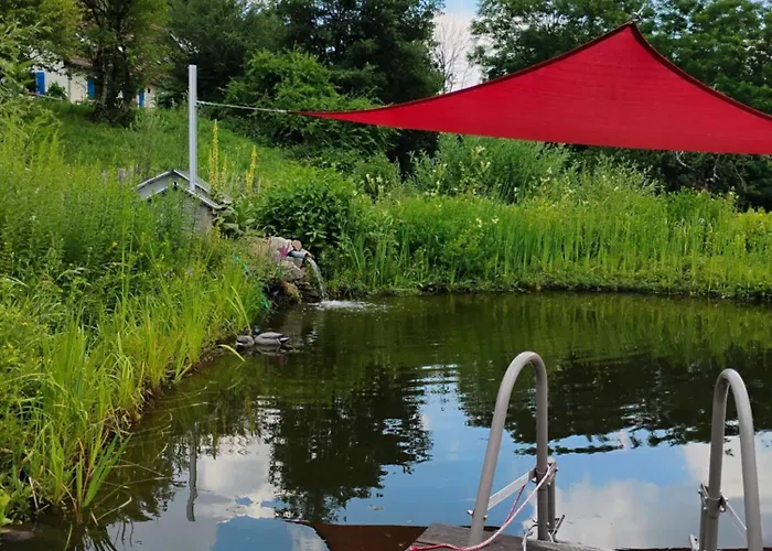 Vogesenparadies Semesterbostad *