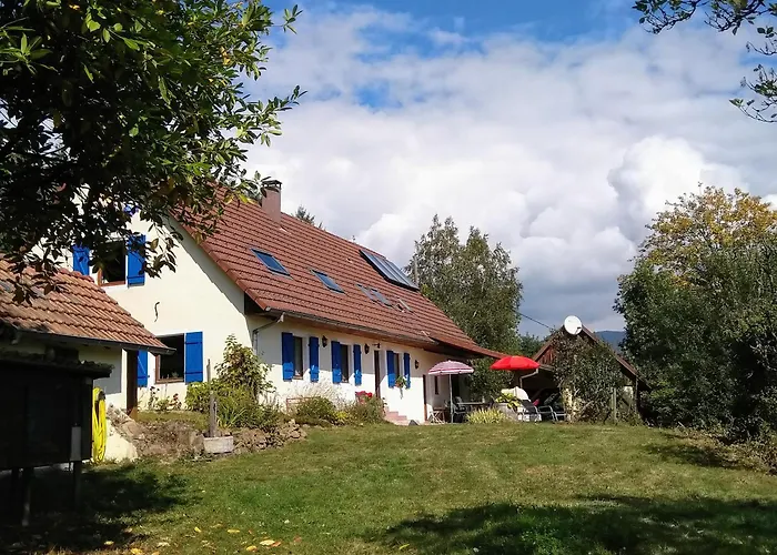 Vogesenparadies Semesterbostad